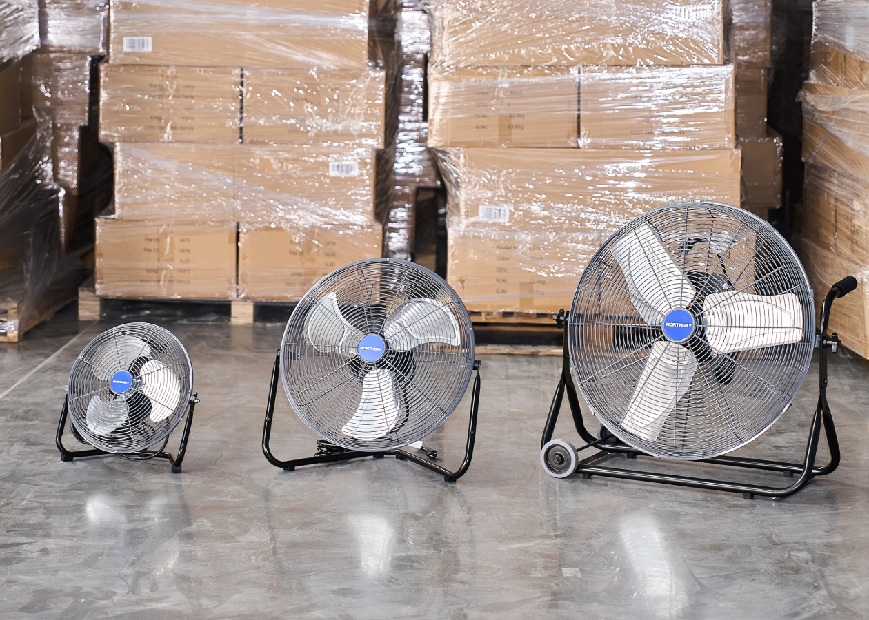 warehouse fans