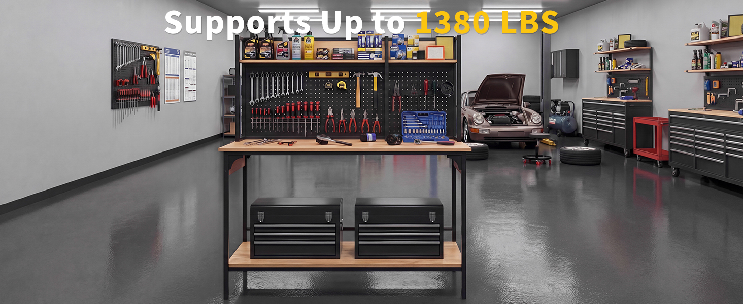 Workbench M2-9003 for Warehousing & More, NorthSky Select