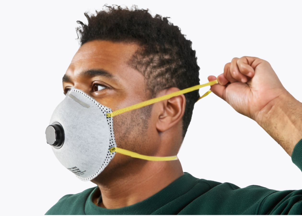 Respirators, P95 Respirator, Disposable, Oil-Proof, Exhalation Valve