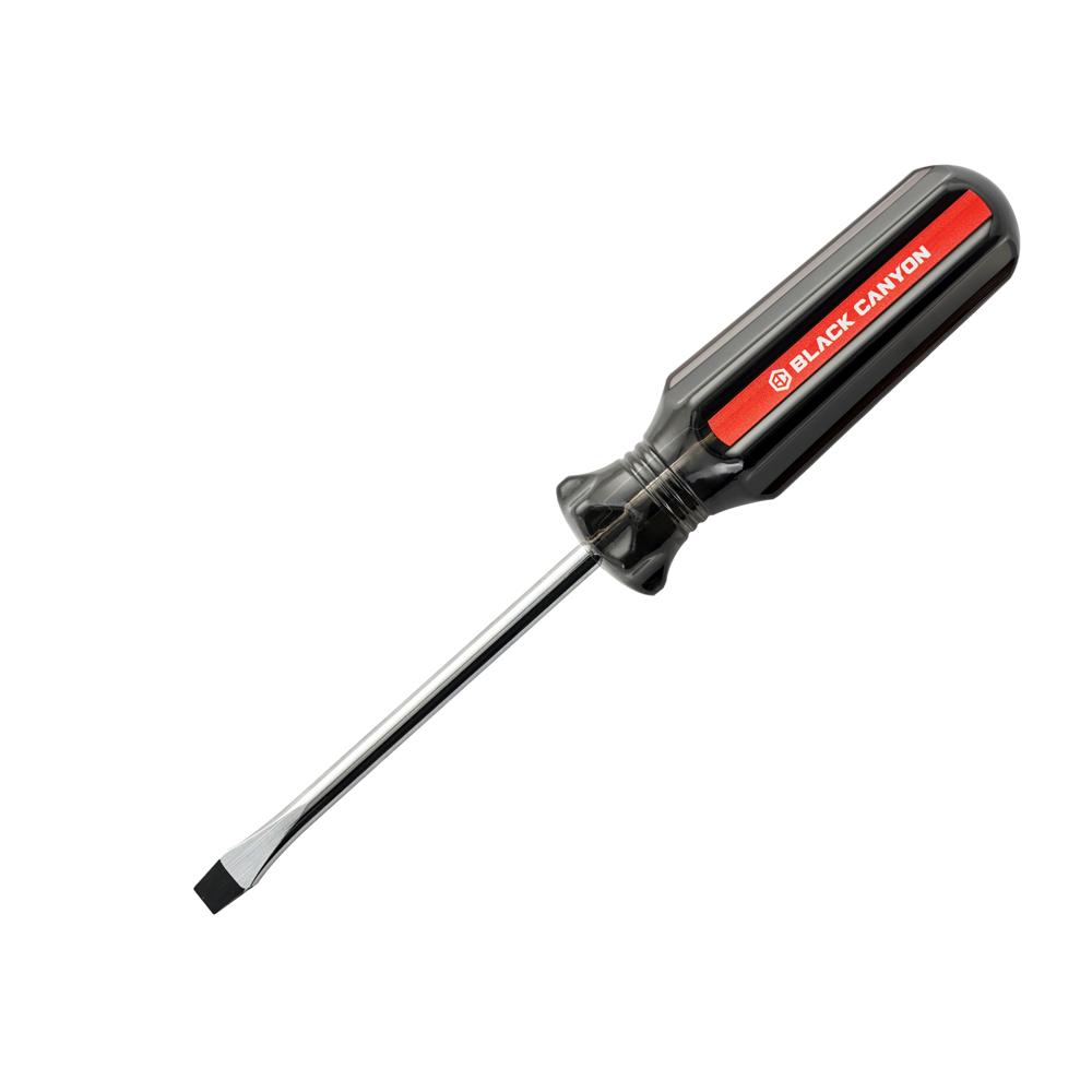 Phillips Screwdriver, Magnetic, #0 Tip, Acetate Handle, Black Canyon