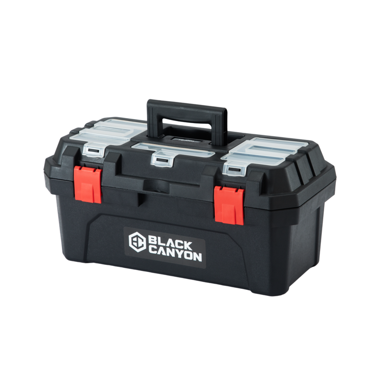 Portable Plastic Tool Box - 19
