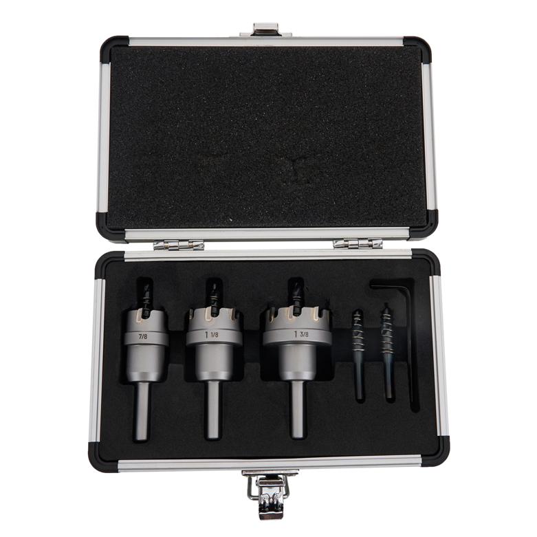 WYWY・オ400 WYWY・オ400 12 PC Carbide Hole Saw Kit: 5/8