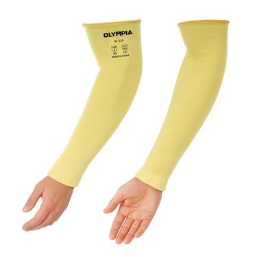 Cut Resistant Sleeves, Arm Guards, Aramid, w/Thumbhole, Olympia